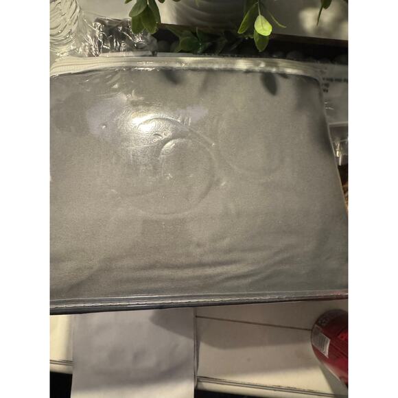 Cozylux Twin Size Bed 100% Microfiber Sheet Set- Soft & Breathable Dark Grey - Picture 4 of 5